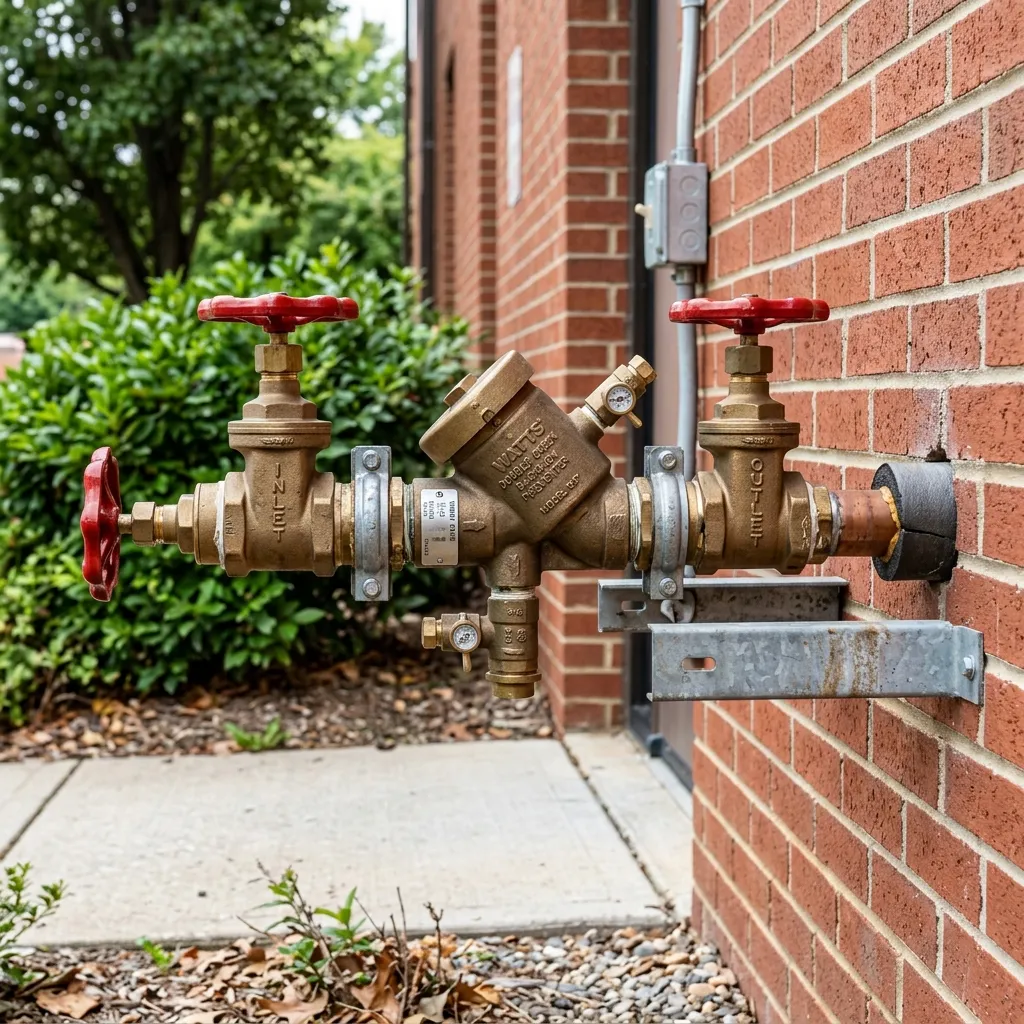 Backflow Prevention Plumber in Salem, MO